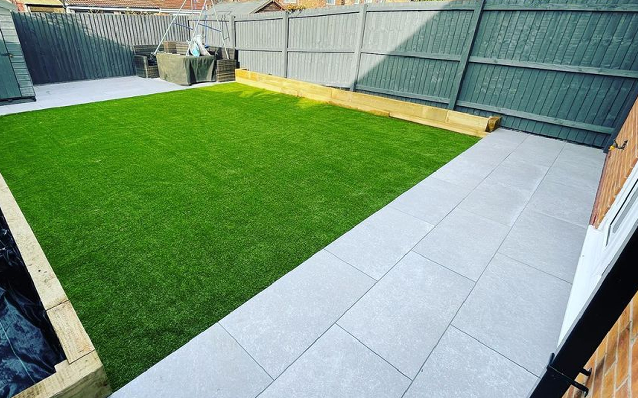 Driveway and patios in Liverpool