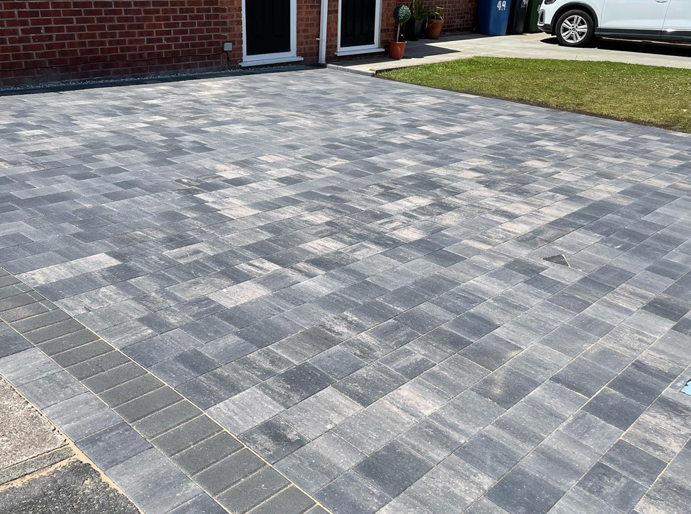 Driveway and patios in Liverpool